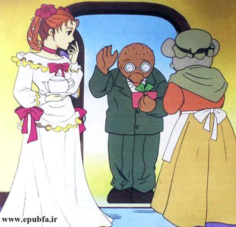 موش کور از بندانگشتی خواستگاری کرد. ولی بندانگشتی از موش کور خوشش نمیآمد